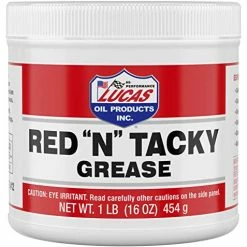 Hot Sale ???? Lucas Oil Red "N" Tacky Grease, 1 Pound Tub, 16 Ounces (LUC10574) ????