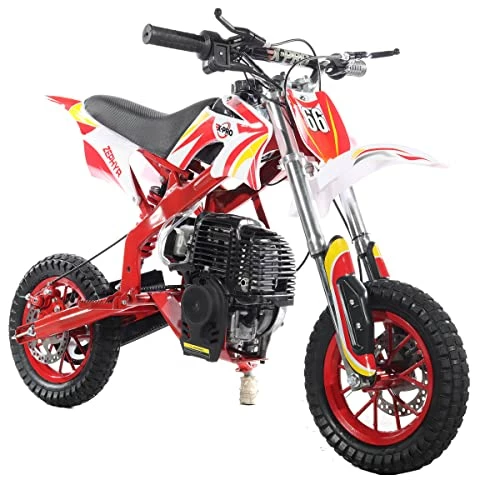 Coupon ???? X-PRO 40cc Mini Dirt Bike Pit Bike Dirt Bikes Gas Power Bike Off Road Motorcycle (Red) ???? 4 Coupon ???? X-PRO 40cc Mini Dirt Bike Pit Bike Dirt Bikes Gas Power Bike Off Road Motorcycle (Red) ???? - Image 2