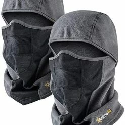 Best Pirce ✨ AstroAI Balaclava Ski Mask 2 Pack Winter Fleece Thermal Face Mask Cover For Men ???? Women Warmer Windproof Breathable, Cold Weather Gear For Skiing, Outdoor Work, Riding Motorcycle & Snowboarding, Black ???? 15 Best Pirce ✨ AstroAI Balaclava Ski Mask 2 Pack Winter Fleece Thermal Face Mask Cover For Men ???? Women Warmer Windproof Breathable, Cold Weather Gear For Skiing, Outdoor Work, Riding Motorcycle & Snowboarding, Black ???? -SYX MOTO store 51OH6EmRDXL. AC