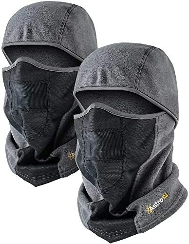 Best Pirce ✨ AstroAI Balaclava Ski Mask 2 Pack Winter Fleece Thermal Face Mask Cover For Men ???? Women Warmer Windproof Breathable, Cold Weather Gear For Skiing, Outdoor Work, Riding Motorcycle & Snowboarding, Black ???? 9 Best Pirce ✨ AstroAI Balaclava Ski Mask 2 Pack Winter Fleece Thermal Face Mask Cover For Men ???? Women Warmer Windproof Breathable, Cold Weather Gear For Skiing, Outdoor Work, Riding Motorcycle & Snowboarding, Black ???? - Image 7