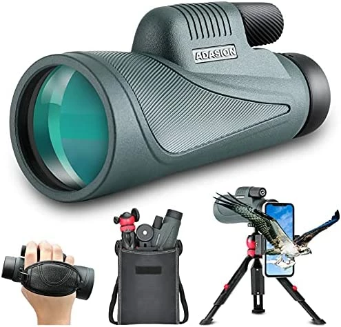Buy ???? 12x56 HD Monocular Telescope With Smartphone Adapter, Upgraded Tripod, Hand Strap - High Power Monocular With Clear Low Light Vision For Star ⌚ Watching - Lightweight Monocular For Bird ⌚ Watching Hunting Gree ???? 9 Buy ???? 12x56 HD Monocular Telescope With Smartphone Adapter, Upgraded Tripod, Hand Strap - High Power Monocular With Clear Low Light Vision For Star ⌚ Watching - Lightweight Monocular For Bird ⌚ Watching Hunting Gree ???? - Image 7