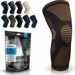 Buy ???? Knee Compression Sleeve - Best Knee Brace For Knee Pain For Men & ???? Women – Knee Support For Running, ???? Basketball, Weightlifting, Gym, Workout, Sports Gray ???? -SYX MOTO store 51OUrrStSjL. AC