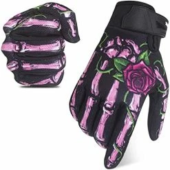 Deals ???? Touchscreen Non-Slip Skeleton Motorcycle Gloves For Men And ???? Women, Joker Gloves For Cycling, Dirt Bike, Mountain Bike And Riding White Skeleton ???? 19 Deals ???? Touchscreen Non-Slip Skeleton Motorcycle Gloves For Men And ???? Women, Joker Gloves For Cycling, Dirt Bike, Mountain Bike And Riding White Skeleton ???? -SYX MOTO store 51P4MVGZ6gL. AC