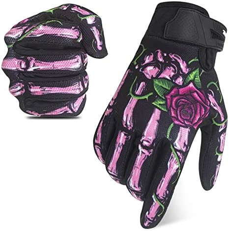 Deals ???? Touchscreen Non-Slip Skeleton Motorcycle Gloves For Men And ???? Women, Joker Gloves For Cycling, Dirt Bike, Mountain Bike And Riding White Skeleton ???? 10 Deals ???? Touchscreen Non-Slip Skeleton Motorcycle Gloves For Men And ???? Women, Joker Gloves For Cycling, Dirt Bike, Mountain Bike And Riding White Skeleton ???? - Image 8