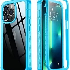 Best Sale ???? For IPhone 13 Pro Max Case, [360 Full Body] [Heavy Duty Protection] With Built-in Screen Protector Tough Rugged 12 FT Dropproof Shockproof Dust-proof Bumper Case For IPhone 13 Pro Max 6.7" ???? -SYX MOTO store 51PODuSF8rL. AC