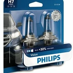 Outlet ???? H7 CrystalVision Ultra Upgraded Bright White Headlight Bulb, 2 Pack ???? -SYX MOTO store 51PQtGpUl8L. AC