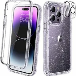 Wholesale ???? Designed For IPhone 14 Pro Case 6.1’’, Full Body 360 Rugged Protective Case+2 Pack Camera Lens Protector W/Built-in Touch Sensitive Anti-Scratch Screen Protector, Bumper Case (Royal Purple) ???? 25 Wholesale ???? Designed For IPhone 14 Pro Case 6.1’’, Full Body 360 Rugged Protective Case+2 Pack Camera Lens Protector W/Built-in Touch Sensitive Anti-Scratch Screen Protector, Bumper Case (Royal Purple) ???? -SYX MOTO store 51PaTLZaqL. AC