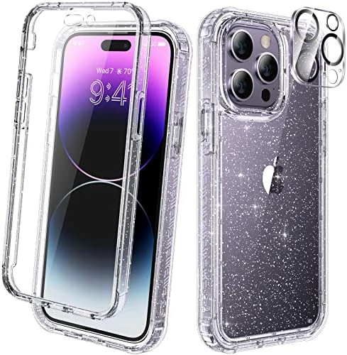 Wholesale ???? Designed For IPhone 14 Pro Case 6.1’’, Full Body 360 Rugged Protective Case+2 Pack Camera Lens Protector W/Built-in Touch Sensitive Anti-Scratch Screen Protector, Bumper Case (Royal Purple) ???? 11 Wholesale ???? Designed For IPhone 14 Pro Case 6.1’’, Full Body 360 Rugged Protective Case+2 Pack Camera Lens Protector W/Built-in Touch Sensitive Anti-Scratch Screen Protector, Bumper Case (Royal Purple) ???? - Image 9