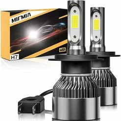 Top 10 ???? 9003 H4 LED Headlight Bulb Hi/Lo Beam, 15000 Lumens 500% Brighter HB2 6500K Cool White LED Headlights Conversion Kit For Car Motorcycle ???? -SYX MOTO store 51PgKUWpjXL. AC