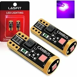 Best Sale ???? 194 168 2825 W5W LED Bulb White Canbus Error Free, T10 LED Bulbs 400LM 6000K Super Bright For Dome Map License Plate Trunk Cargo Lights (2-Pack) ???? -SYX MOTO store 51Pph2AdVL. AC