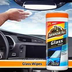 Cheap ???? Protectant Wipes And Glass Wipes By Armor All, Car Cleaning Wipes And Car Glass Wipes, 30 Count Each, 2 Pack ⌛ -SYX MOTO store 51PvjnKoxJL