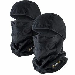 Best Pirce ✨ AstroAI Balaclava Ski Mask 2 Pack Winter Fleece Thermal Face Mask Cover For Men ???? Women Warmer Windproof Breathable, Cold Weather Gear For Skiing, Outdoor Work, Riding Motorcycle & Snowboarding, Black ????