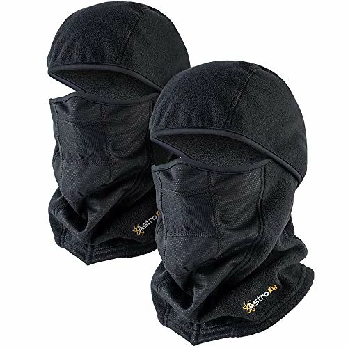 Best Pirce ✨ AstroAI Balaclava Ski Mask 2 Pack Winter Fleece Thermal Face Mask Cover For Men ???? Women Warmer Windproof Breathable, Cold Weather Gear For Skiing, Outdoor Work, Riding Motorcycle & Snowboarding, Black ???? 3 Best Pirce ✨ AstroAI Balaclava Ski Mask 2 Pack Winter Fleece Thermal Face Mask Cover For Men ???? Women Warmer Windproof Breathable, Cold Weather Gear For Skiing, Outdoor Work, Riding Motorcycle & Snowboarding, Black ????