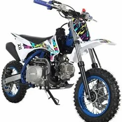Outlet ???? X-PRO 110cc Dirt Bike Gas Dirt Bike Pit Bikes Dirt Pitbike With Automatic Transmission, 10"/10" Tires! (Black) ???? -SYX MOTO store 51Qfb6hBcL. AC
