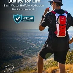 Cheapest ???? Hydration ???? Backpack With 2L Water Bladder - Hiking ???? Backpack For Men & ???? Women 12L - Hydration Pack Daypack - Hiking Gear Essentials - Water ???? Backpack For Hiking, Running, Biking, Ski & Raves Black ???? -SYX MOTO store 51Qwh6BeZZL