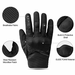 Promo ???? Breathable Mesh Motorcycle Gloves Touchscreen With TPR Palm Pad Hard Knuckles Red ???? 12 Promo ???? Breathable Mesh Motorcycle Gloves Touchscreen With TPR Palm Pad Hard Knuckles Red ???? -SYX MOTO store 51RLeKEhijL