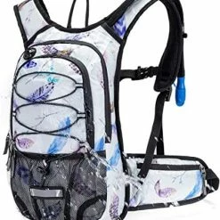 Best Sale ???? Insulated Hydration ???? Backpack Pack With 2L BPA Free Bladder - Keeps Liquid Cool Up To 4 Hours – For Running, Hiking, Cycling, Camping Orang ✔️ -SYX MOTO store 51RSPFh7STL. AC