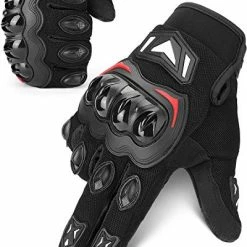 Best reviews of ❤️ KEMIMOTO Motorcycle Gloves, Touch Capable Riding Gloves With Hard Knuckle, For Men Outdoor Sports Riding Cycling Motorcross Motorbike Racing Dirt Bike ATV UTV Outdoor Gloves Carbon Fiber Blac ????