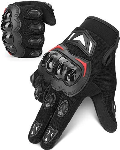 Best reviews of ❤️ KEMIMOTO Motorcycle Gloves, Touch Capable Riding Gloves With Hard Knuckle, For Men Outdoor Sports Riding Cycling Motorcross Motorbike Racing Dirt Bike ATV UTV Outdoor Gloves Carbon Fiber Blac ???? 9 Best reviews of ❤️ KEMIMOTO Motorcycle Gloves, Touch Capable Riding Gloves With Hard Knuckle, For Men Outdoor Sports Riding Cycling Motorcross Motorbike Racing Dirt Bike ATV UTV Outdoor Gloves Carbon Fiber Blac ???? - Image 7