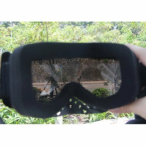 Discount ???? Motorcycle Goggles Dirt Bike Goggles Grip For Helmet Anti UV Windproof Dustproof Anti Fog Glasses For ATV Off Road Racing With Cool Look Headwear Silver Lens 2 In 1 ???? 3 Discount ???? Motorcycle Goggles Dirt Bike Goggles Grip For Helmet Anti UV Windproof Dustproof Anti Fog Glasses For ATV Off Road Racing With Cool Look Headwear Silver Lens 2 In 1 ????