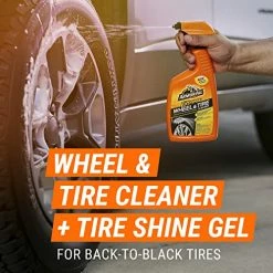 Promo ???? Premier Car Care Kit By Armor All, Includes Car Wax & Wash Kit, Glass Cleaner, Car Air Freshener, Tire & Wheel Cleaner, 8 Pieces ???? -SYX MOTO store 51SF043hoaL