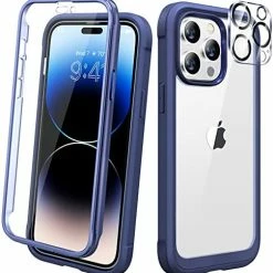 Wholesale ???? Designed For IPhone 14 Pro Case 6.1’’, Full Body 360 Rugged Protective Case+2 Pack Camera Lens Protector W/Built-in Touch Sensitive Anti-Scratch Screen Protector, Bumper Case (Royal Purple) ???? 31 Wholesale ???? Designed For IPhone 14 Pro Case 6.1’’, Full Body 360 Rugged Protective Case+2 Pack Camera Lens Protector W/Built-in Touch Sensitive Anti-Scratch Screen Protector, Bumper Case (Royal Purple) ???? -SYX MOTO store 51SMJiS2WDL. AC