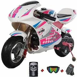 Buy ???? X-PRO Blast Mini Gas Pocket Bike, Mini Bike, Gas-Powered Mini Pocket Motorcycle, Perfect Mini Pocket Bike For Kids (Blue) ???? 16 Buy ???? X-PRO Blast Mini Gas Pocket Bike, Mini Bike, Gas-Powered Mini Pocket Motorcycle, Perfect Mini Pocket Bike For Kids (Blue) ???? -SYX MOTO store 51SQMYgaO L. AC