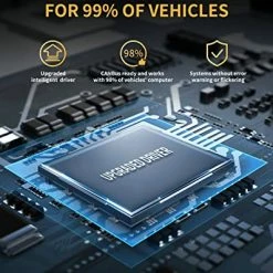 Top 10 ???? 9003 H4 LED Headlight Bulb Hi/Lo Beam, 15000 Lumens 500% Brighter HB2 6500K Cool White LED Headlights Conversion Kit For Car Motorcycle ???? -SYX MOTO store 51SzrdndKgL