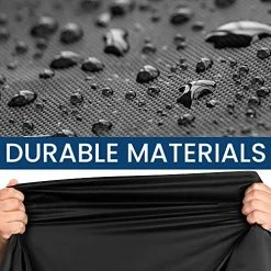 Discount ???? Motorcycle Cover,WDLHQC Waterproof Motorcycle Cover All Weather Outdoor Protection,Oxford Durable & Tear Proof,Fit For 105 Inch Motors ???? 15 Discount ???? Motorcycle Cover,WDLHQC Waterproof Motorcycle Cover All Weather Outdoor Protection,Oxford Durable & Tear Proof,Fit For 105 Inch Motors ???? -SYX MOTO store 51TEd7uH4mL