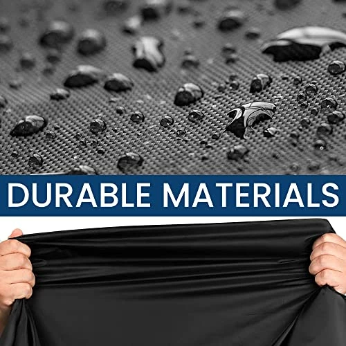 Discount ???? Motorcycle Cover,WDLHQC Waterproof Motorcycle Cover All Weather Outdoor Protection,Oxford Durable & Tear Proof,Fit For 105 Inch Motors ???? 6 Discount ???? Motorcycle Cover,WDLHQC Waterproof Motorcycle Cover All Weather Outdoor Protection,Oxford Durable & Tear Proof,Fit For 105 Inch Motors ???? - Image 4