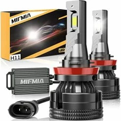 Top 10 ???? 9003 H4 LED Headlight Bulb Hi/Lo Beam, 15000 Lumens 500% Brighter HB2 6500K Cool White LED Headlights Conversion Kit For Car Motorcycle ???? -SYX MOTO store 51TGhPF5WuL. AC