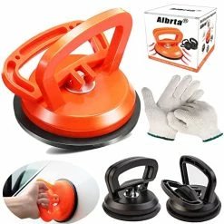Budget ???? Albrta Dent Puller,Powerful Car Dent Puller,Car Dent Removal Kit,Dent Remover Tool For Car Dent Repair, Glass, Screen, Tiles Lifting And Objects Moving Orange-us ????