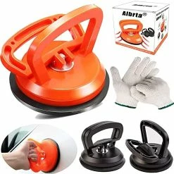Budget ???? Albrta Dent Puller,Powerful Car Dent Puller,Car Dent Removal Kit,Dent Remover Tool For Car Dent Repair, Glass, Screen, Tiles Lifting And Objects Moving Orange-us ???? -SYX MOTO store 51TQgp1XsaL. AC
