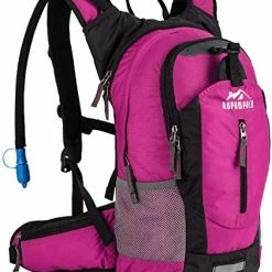 Top 10 ⌛ Insulated Hydration ???? Backpack Pack With 2.5L BPA Free Bladder, Lightweight Daypack Water ???? Backpack For Hiking Running Cycling Camping, Commuter, Fits Men, ???? Women, Kids, 18L Rose ???? -SYX MOTO store 51TRYoLHmLL. AC