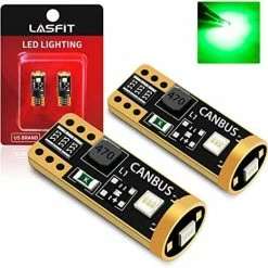 Best Sale ???? 194 168 2825 W5W LED Bulb White Canbus Error Free, T10 LED Bulbs 400LM 6000K Super Bright For Dome Map License Plate Trunk Cargo Lights (2-Pack) ???? -SYX MOTO store 51TaThmXjGL. AC