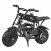 Cheapest ???? XtremepowerUS Pro-Edition 40CC 4-Stroke Kids Dirt Off Road Mini Dirt BIK Gas Powered Dirt Bike Off Road Dirt Bikes Trail Mini Bike, Black 40cc Black ???? -SYX MOTO store 51TzycsEQFL