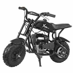 Cheapest ???? XtremepowerUS Pro-Edition 40CC 4-Stroke Kids Dirt Off Road Mini Dirt BIK Gas Powered Dirt Bike Off Road Dirt Bikes Trail Mini Bike, Black 40cc Black ????
