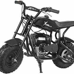 Cheapest ???? XtremepowerUS Pro-Edition 40CC 4-Stroke Kids Dirt Off Road Mini Dirt BIK Gas Powered Dirt Bike Off Road Dirt Bikes Trail Mini Bike, Black 40cc Black ???? -SYX MOTO store 51TzycsEQFL. AC