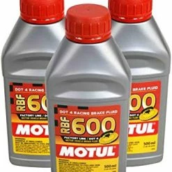 Outlet ???? MTL100949 8068HL RBF 600 Factory Line Dot-4 100 Percent Synthetic Racing Brake Fluid-500, 300. Ml, 2 Pack ???? -SYX MOTO store 51UIUHkOBqL. AC