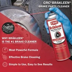 Best Sale ???? CRC BRAKLEEN Brake Parts Cleaner - Non-Flammable -1lb 3 Oz (05089) ???? 12 Best Sale ???? CRC BRAKLEEN Brake Parts Cleaner - Non-Flammable -1lb 3 Oz (05089) ???? -SYX MOTO store 51UL4rxsiuL