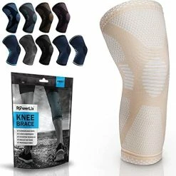 Buy ???? Knee Compression Sleeve - Best Knee Brace For Knee Pain For Men & ???? Women – Knee Support For Running, ???? Basketball, Weightlifting, Gym, Workout, Sports Gray ???? -SYX MOTO store 51UtsXTEtNL. AC