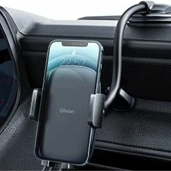 Top 10 ???? Cell Phone Holder For Car Phone Mount Long Arm Dashboard Windshield Car Phone Holder Strong Suction Anti-Shake Stabilizer Phone Car Holder Compatible With All Phone Android Smartphone Grey ✨ -SYX MOTO store 51VbO2dIyKL. AC
