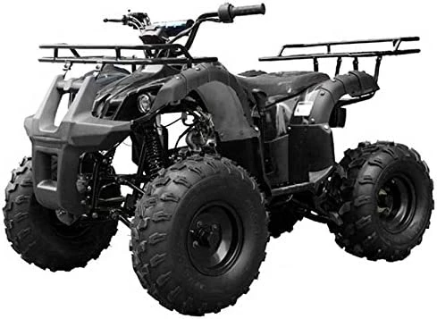 Cheap ???? X-PRO 125cc ATV 4 Wheels Wheelers Quad 125 ATV Quads With LED Lights, Big 19"/18" Tires!(Burgundy) ???? 4 Cheap ???? X-PRO 125cc ATV 4 Wheels Wheelers Quad 125 ATV Quads With LED Lights, Big 19"/18" Tires!(Burgundy) ???? - Image 2