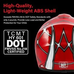 Budget ???? Dot Youth & Kids Motocross Offroad Street Helmet Red Spider Motorcycle Youth Helmet Dirt Bike Motocross ATV Helmet+Goggles+Gloves S Pattern:red Spider ???? 20 Budget ???? Dot Youth & Kids Motocross Offroad Street Helmet Red Spider Motorcycle Youth Helmet Dirt Bike Motocross ATV Helmet+Goggles+Gloves S Pattern:red Spider ???? -SYX MOTO store 51VkvupuNmL