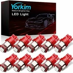 Promo ???? 194 LED Bulbs White 6000k Super Bright 5th Generation, T10 LED Bulbs, 168 LED Bulb For Car Interior Dome Map Door Courtesy License Plate Lights W5W 2825, Pack Of 10 ???? 28 Promo ???? 194 LED Bulbs White 6000k Super Bright 5th Generation, T10 LED Bulbs, 168 LED Bulb For Car Interior Dome Map Door Courtesy License Plate Lights W5W 2825, Pack Of 10 ???? -SYX MOTO store 51VrUZQByxL. AC