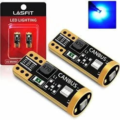 Best Sale ???? 194 168 2825 W5W LED Bulb White Canbus Error Free, T10 LED Bulbs 400LM 6000K Super Bright For Dome Map License Plate Trunk Cargo Lights (2-Pack) ???? -SYX MOTO store 51WN7N5BqpL. AC