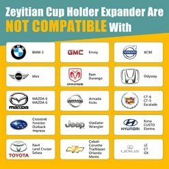 Top 10 ???? Cup Holder Expander For Car Beker Car Cup Holder For Organizer Adapters Holders Universal Compatible With 2.6 "to 4.5" Diameters And Most 12-Ounce To 46-Ounce Bottles&Cups Cup Holder+solid Black Style Hook ???? 14 Top 10 ???? Cup Holder Expander For Car Beker Car Cup Holder For Organizer Adapters Holders Universal Compatible With 2.6 "to 4.5" Diameters And Most 12-Ounce To 46-Ounce Bottles&Cups Cup Holder+solid Black Style Hook ???? -SYX MOTO store 51XJZ3Y5VuL