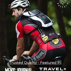 Cheapest ???? Hydration ???? Backpack With 2L Water Bladder - Hiking ???? Backpack For Men & ???? Women 12L - Hydration Pack Daypack - Hiking Gear Essentials - Water ???? Backpack For Hiking, Running, Biking, Ski & Raves Black ???? -SYX MOTO store 51Y30qzZiEL