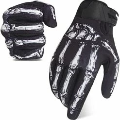 Deals ???? Touchscreen Non-Slip Skeleton Motorcycle Gloves For Men And ???? Women, Joker Gloves For Cycling, Dirt Bike, Mountain Bike And Riding White Skeleton ???? 21 Deals ???? Touchscreen Non-Slip Skeleton Motorcycle Gloves For Men And ???? Women, Joker Gloves For Cycling, Dirt Bike, Mountain Bike And Riding White Skeleton ???? -SYX MOTO store 51Y3H4OJTdL. AC
