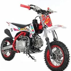 Outlet ???? X-PRO 110cc Dirt Bike Gas Dirt Bike Pit Bikes Dirt Pitbike With Automatic Transmission, 10"/10" Tires! (Black) ???? -SYX MOTO store 51YEPwNMRzL. AC